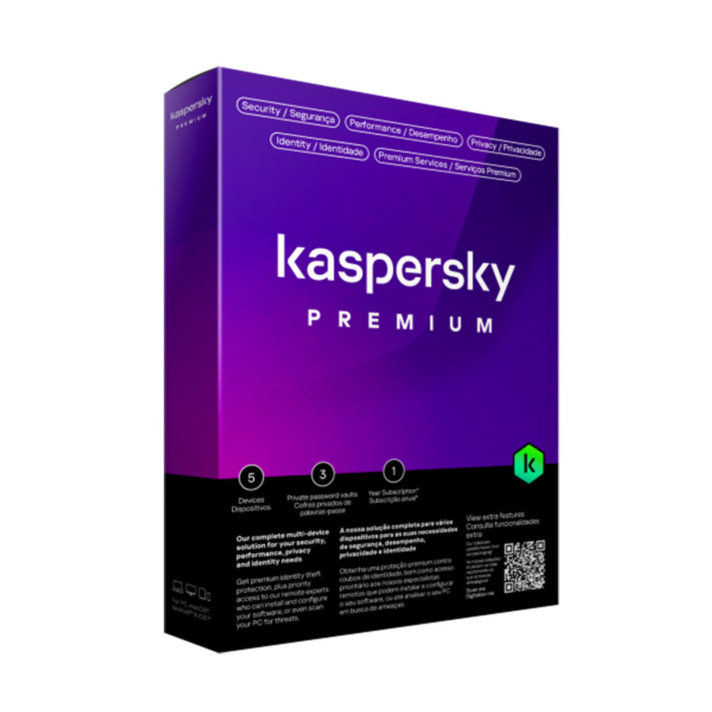 Kaspersky Premium Total Security 5 users Kaspersky Premium Total Security 5 users